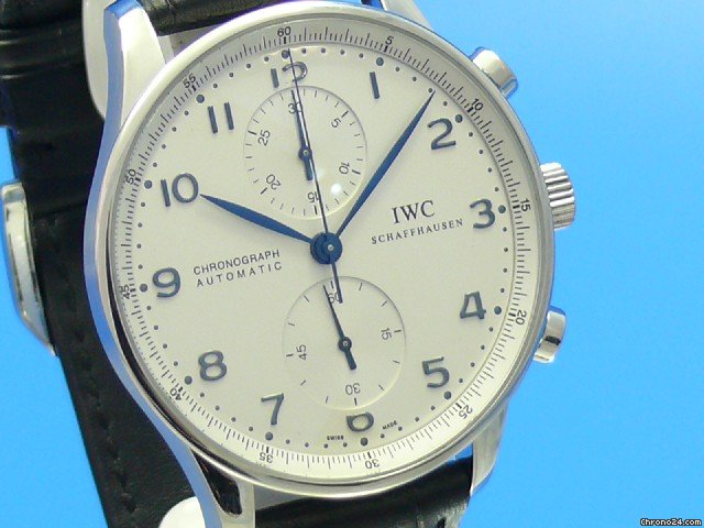 IWC PORTUGIESER CHRONOGRAPH HERREN-AUTOMATIK