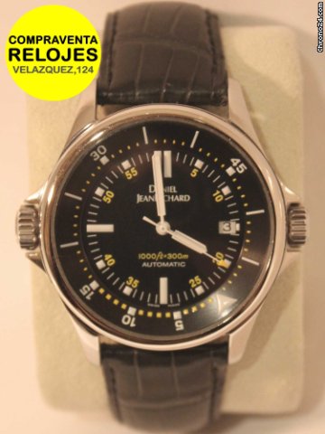 JeanRichard DIVERSCOPE 43 mm.