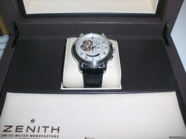 Zenith Chronomaster XXT Open