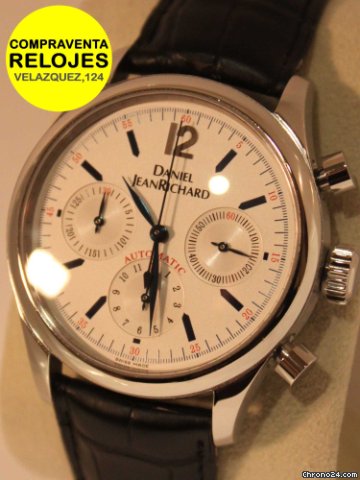 replica JeanRichard BRESSEL CHRONO 40mm. WATCHES 1 