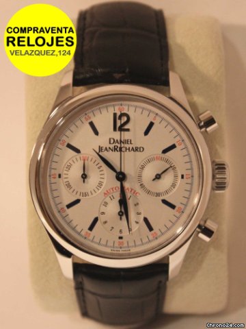 JeanRichard BRESSEL CHRONO 40mm.