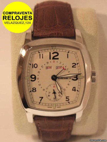 JeanRichard GRAN TV SCREEN TRIPLE DATE
