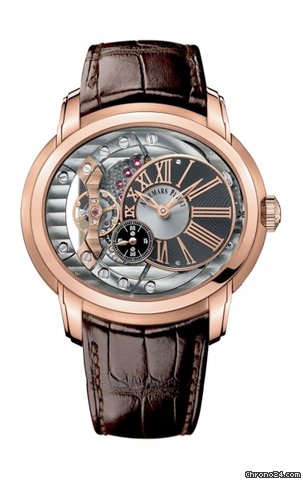 Audemars Piguet MILLENARY 4101 (OPENWORKED) - ROSE GOLD