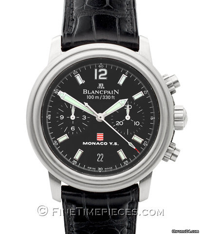 Blancpain Leman Flyback Monaco Yacht Show Chrono - 2185F - 1130Y - 71