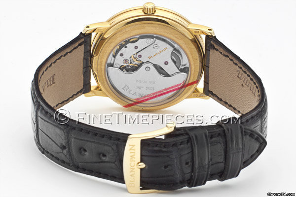 replica Blancpain Villeret Automatic Gelbgold - 0072 - 1418 - 55 WATCHES 1 