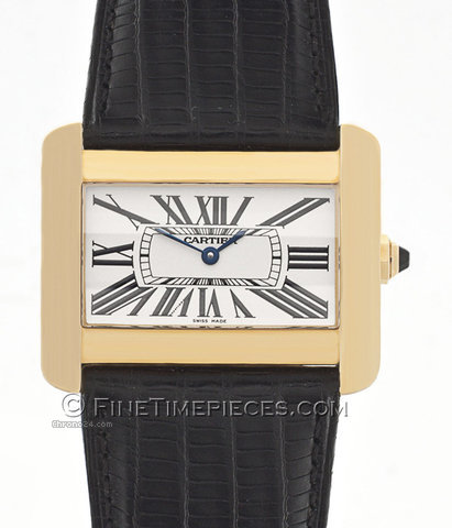 Cartier Big Tank Divan 18 kt. Rosegold - W6300556