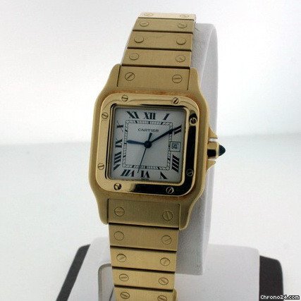 Cartier Santos Men's 18k Pre-owned