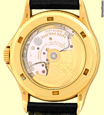 replica Patek Philippe Gent's 18K Yellow Gold  # 5117 Calatrava Strapwatch [On Hold] WATCHES 1 