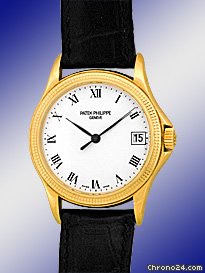 Patek Philippe Gent's 18K Yellow Gold  # 5117 Calatrava Strapwatch [On Hold]