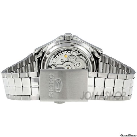 replica Seiko 5 Automatic Black Dial Mens Watch SNKK93 WATCHES 1 