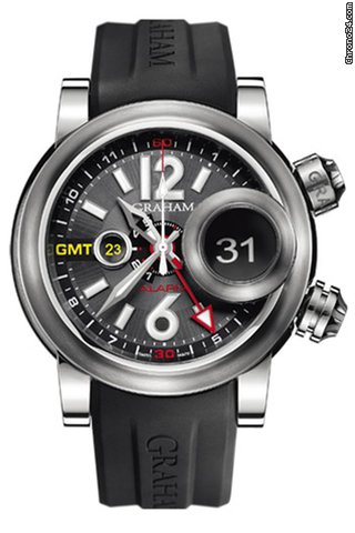 Graham Swordfish Grillo Alarm GMT