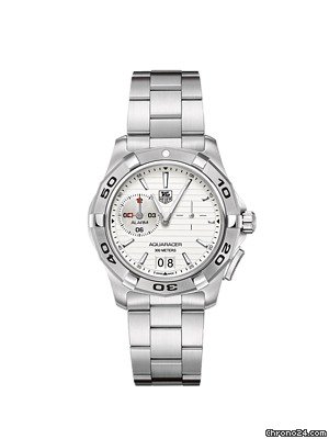 TAG Heuer Aquaracer Grande-Date Alarm NEU incl MWST mit Box + Papieren