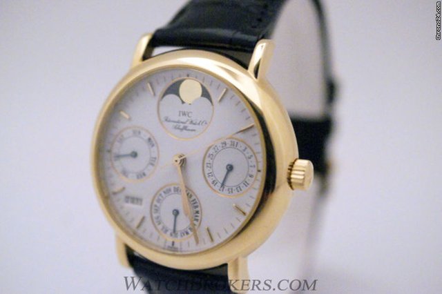IWC Portofino Perpetual Calender No.247/599 3541