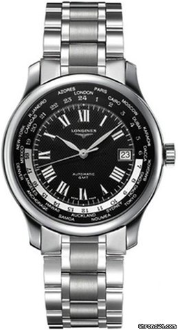 Longines Master Automatic GMT