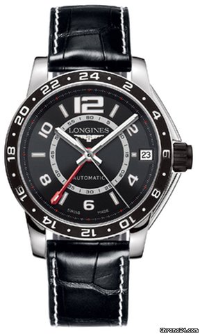 Longines Admiral GMT