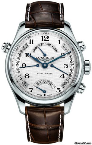 Longines Master Retrograde Seconds 41mm