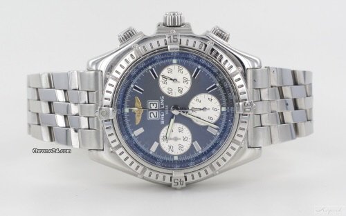Breitling Crosswind special mit Pilotband