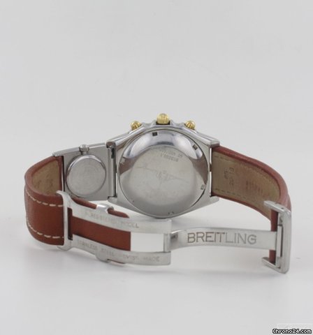 replica Breitling Chronomat Stahl / Gold Jagdgeschwader 71 "Richthofen" WATCHES 1 