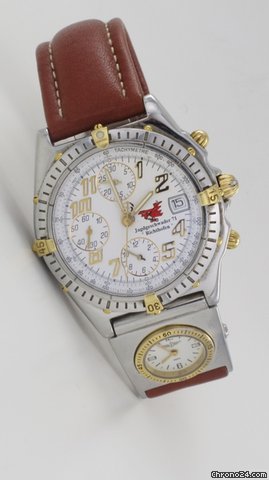 Breitling Chronomat Stahl / Gold Jagdgeschwader 71 "Richthofen"