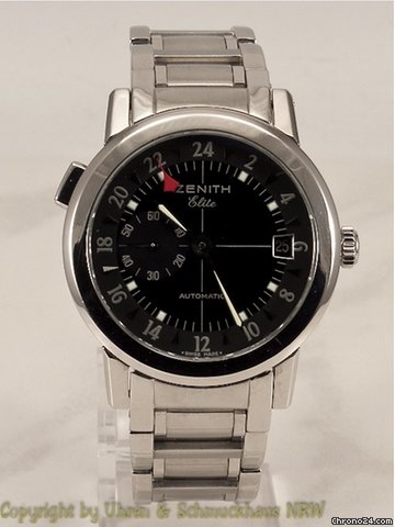 Zenith PORT ROYAL ELITE GMT