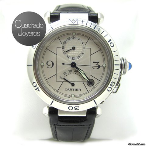 Cartier Pasha GMT Power Reserve