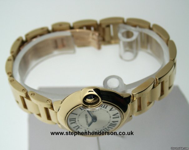 replica Cartier Ballon Bleu Yellow Gold WATCHES 1 