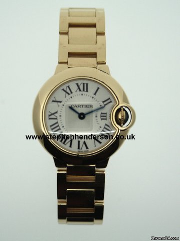 Cartier Ballon Bleu Yellow Gold