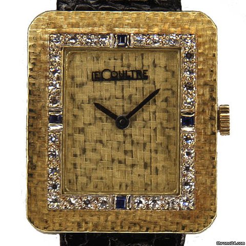 Jaeger-LeCoultre klassiek dress watch