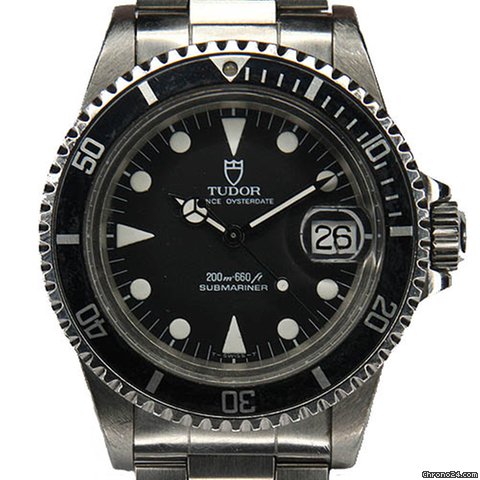 Tudor submariner 79090 vintage B & P
