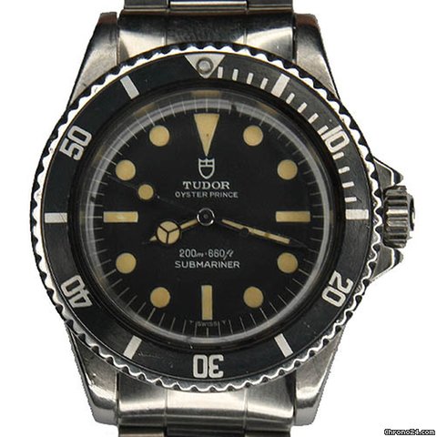 Tudor submariner plexi vintage 7016/0