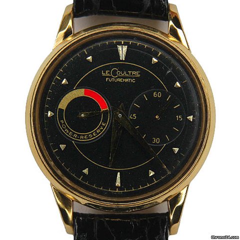 Jaeger-LeCoultre futurematic vintage