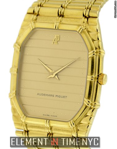 Audemars Piguet Classic Dress Watch 18k Yellow Gold 27mm