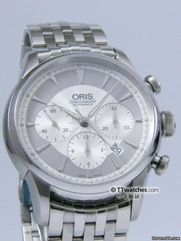 Oris Artelier Chronograph