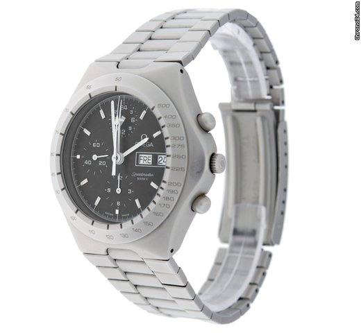 replica Omega Speedmaster Mark V  Stahl WATCHES 1 