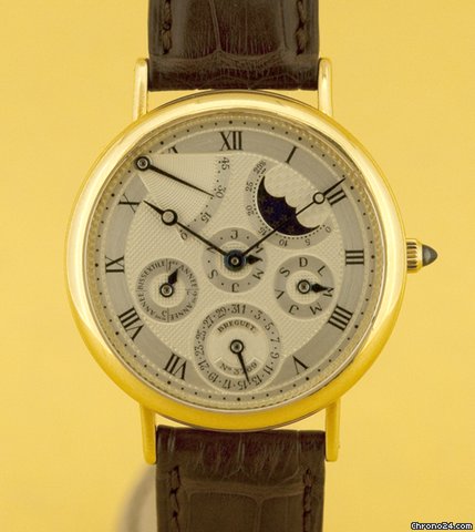 Breguet QUANTIEME PERPETUEL MOON PHASE