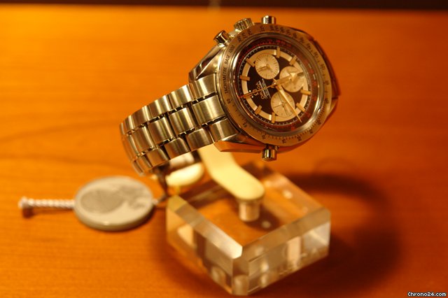 replica Omega Speedmaster Co-Axial Chronometer Rattrapante - NEW - Nuevo WATCHES 1 