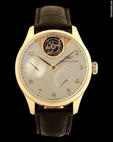IWC Portugieser Tourbillon Mystere