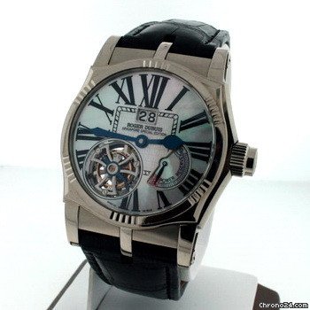 Roger Dubuis Sympathie Tourbillon SY43030N1R.7ADB Pre-owned