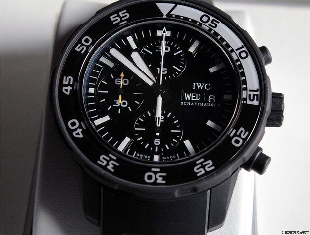 IWC Chronograph Edition Galapagos Islands