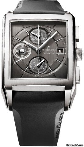 Maurice Lacroix Pontos Rectangulaire Chronograph