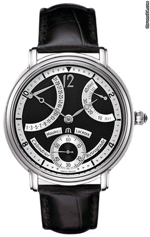 Maurice Lacroix Masterpiece Calendrier Retrograde