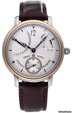 Maurice Lacroix Masterpiece Calendrier Retrograde