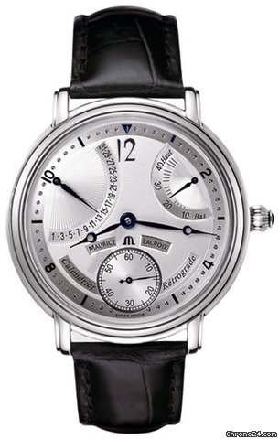 Maurice Lacroix Masterpiece Calendrier Retrograde