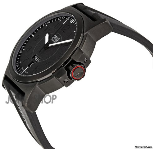 Oris BC3 Advanced Black Dial Automatic Mens Watch 735-7641-4764RS WATCHES 2