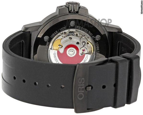 replica Oris BC3 Advanced Black Dial Automatic Mens Watch 735-7641-4764RS WATCHES 1