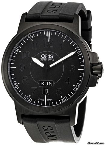 Oris BC3 Advanced Black Dial Automatic Mens Watch 735-7641-4764RS
