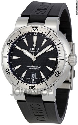 Oris Divers Date Automatic Mens Watch 733-7533-4154RS