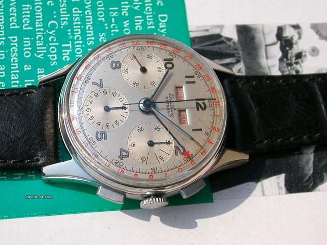 replica Breitling : "Datora" Chronograph Ref. 785 WATCHES 1 