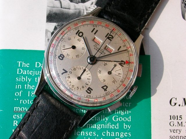 Breitling : "Datora" Chronograph Ref. 785