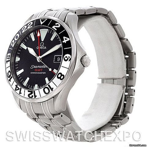 Omega Seamaster Gmt Automatic Mens Watch